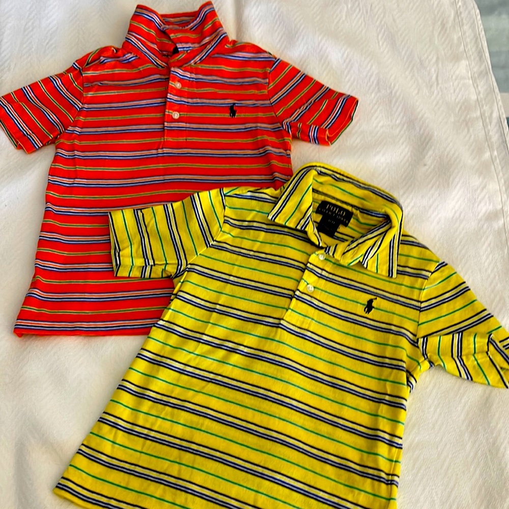 Ralph Lauren Shirts & Tops Polo Shirt for Boys (2 Polo Shirts)